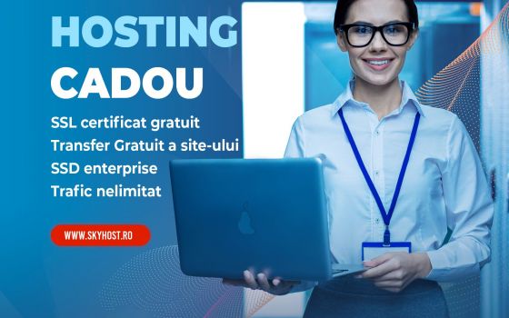 A fost lansată super ofertă - 6 luni de hosting gratis + SSL!